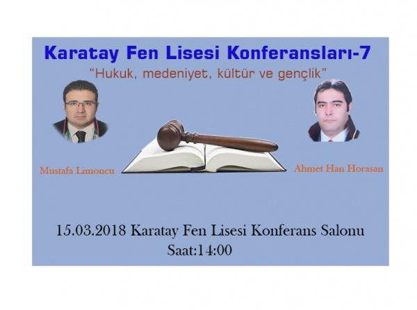 Karatay Fen Lisesi Konferansları-7