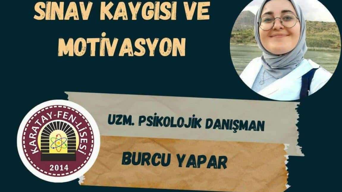 Sınav Kaygısı ve Motivasyon Semineri