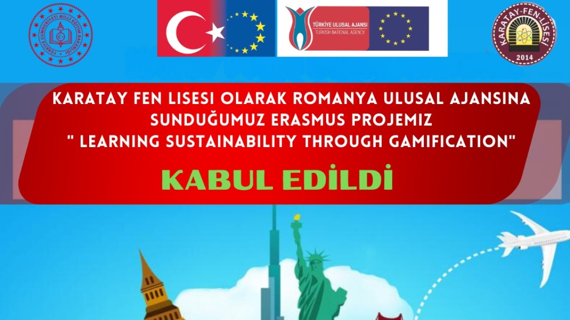 Erasmus Projemiz Hibe Almaya Hak Kazandı. 