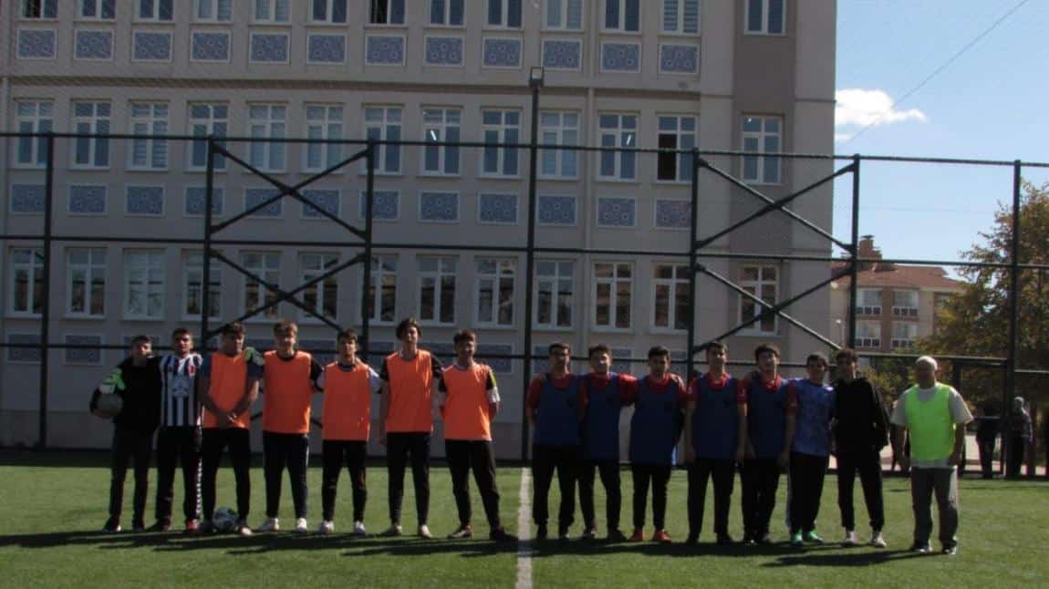 15 TEMMUZ DEMOKRASİ VE MİLLİ BİRLİK GÜNÜ ''TÜRKİYE AŞKINA'' SINIFLAR ARASI FUTBOL TURNUVASI