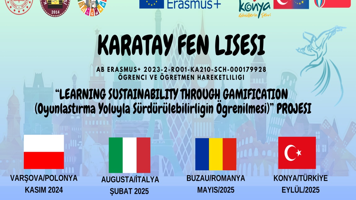 Erasmus+ Polonya-Varşova Hareketliliği