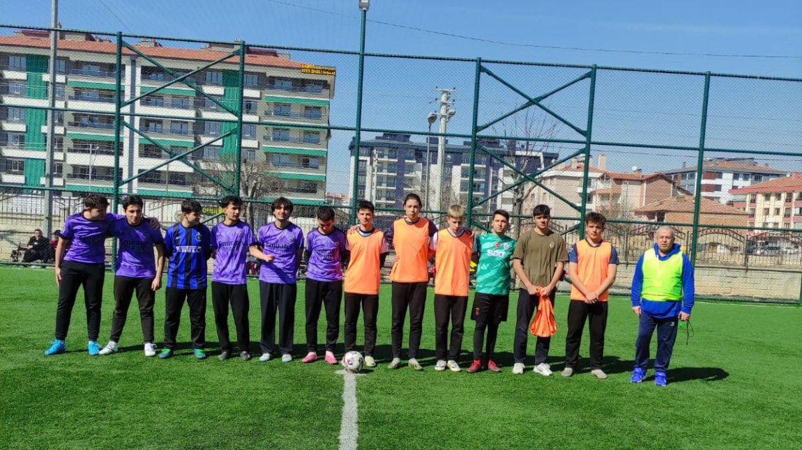 KARATAY FEN LİSESİ KIŞ ŞENLİĞİ DEVRELER ARASI FUTBOL TURNUVASI