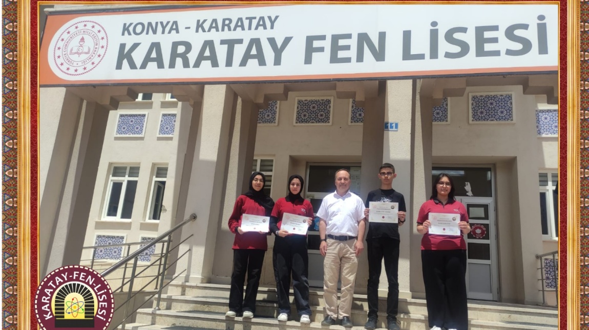 Karatay Fen Lisesi Mayıs Ayı Öğrencileri