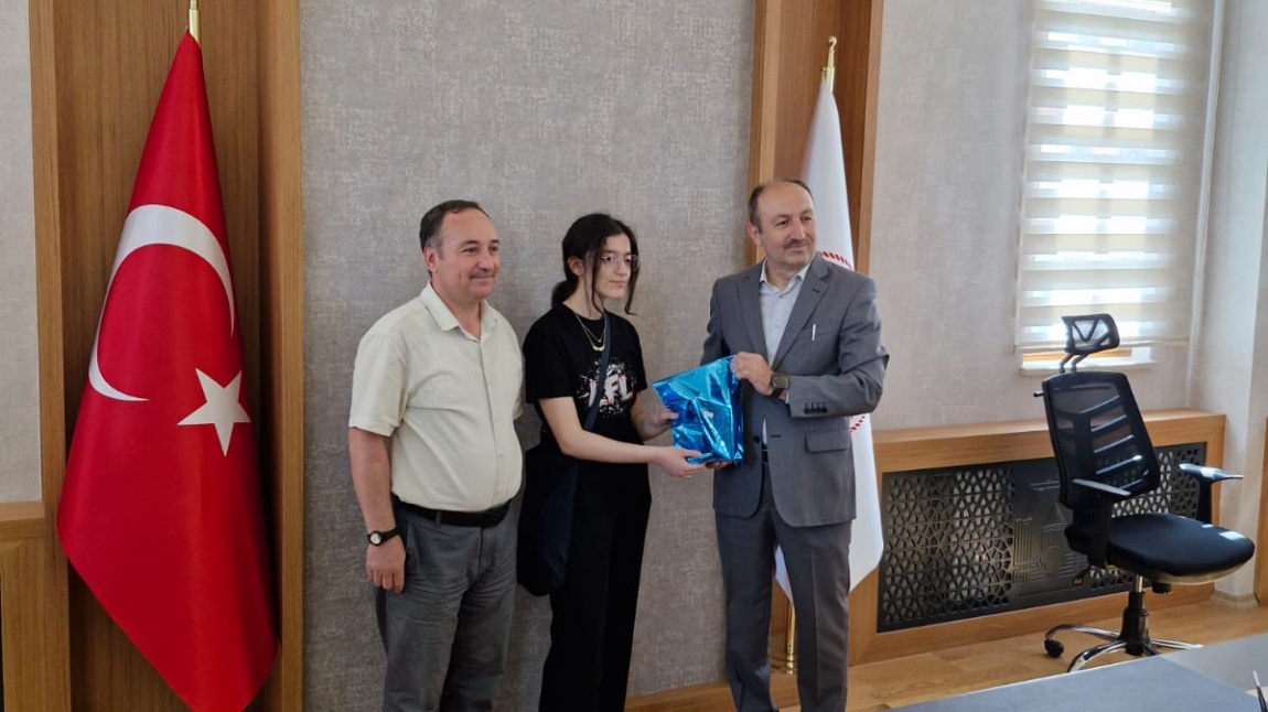 Dilimizin Zenginlikleri Yarışmasında İlçe 2.liği