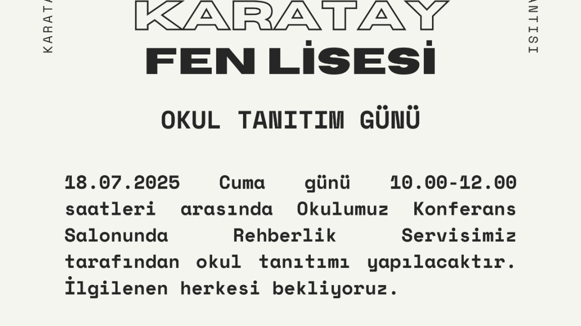  LGS Tercih Tanıtımı!