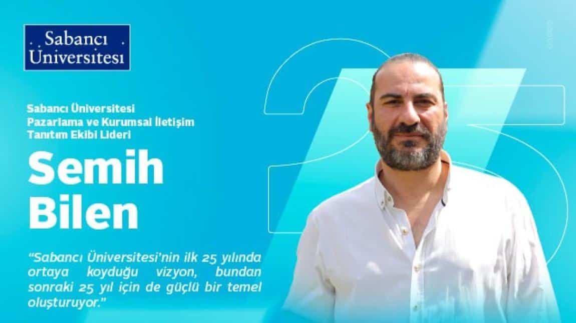 Sabancı Üniversitesi Tanıtım Etkinliği Karatay Fen Lisesi’nde