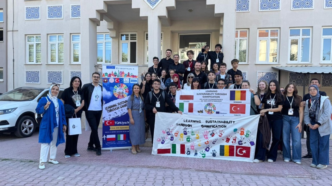 Karatay Fen Lisesi’nde Erasmus+ Projesi Türkiye Etkinlikleri Başladı!