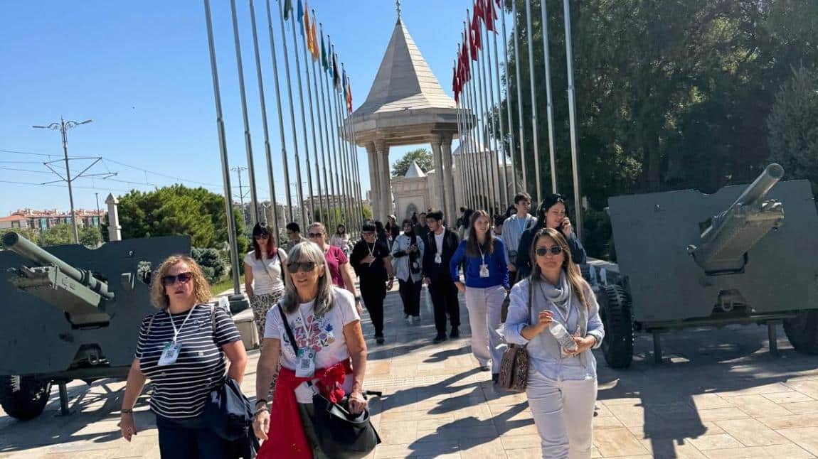 Erasmus+ Projesi 2. Gün – Konya Gezisi 
