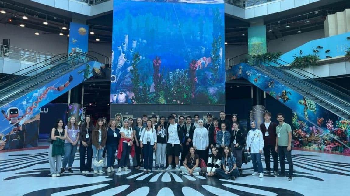 Erasmus+ Projesi 3. Gün – Konya Bilim Merkezi 
