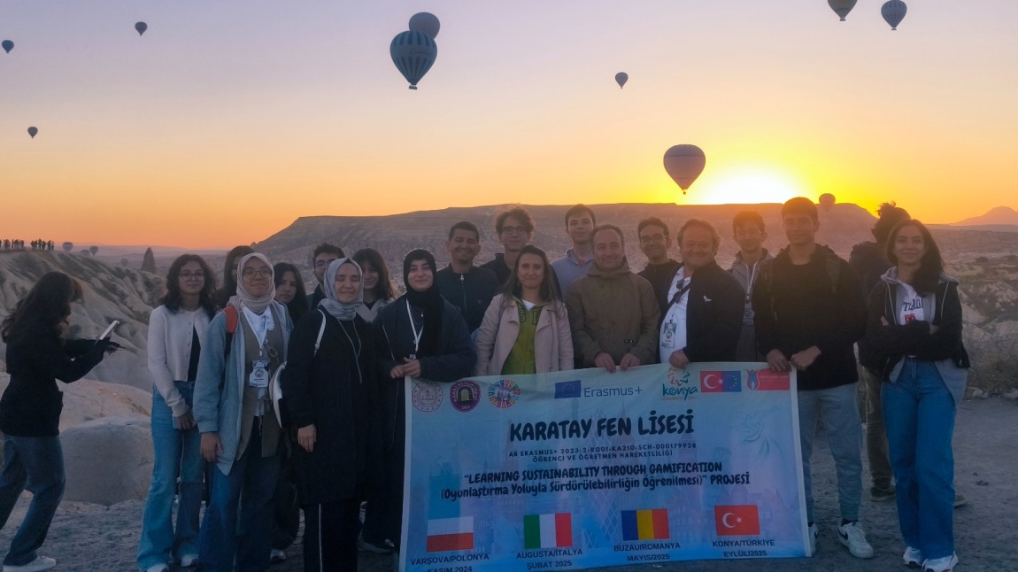 Erasmus+ Projesi 4. Gün – Kapadokya Gezisi 